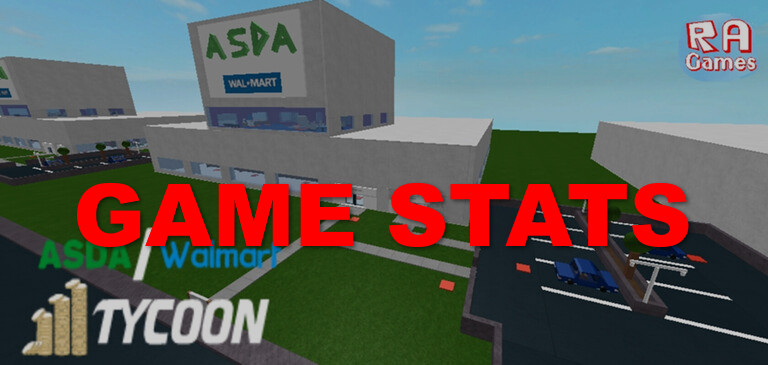 Asda Walmart Tycoon Milestones Romonitor Stats - walmart tycoon roblox