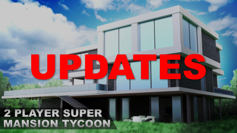 2 Player Super Mansion Tycoon Updates Romonitor Stats - roblox mansion tycoon 2 codes