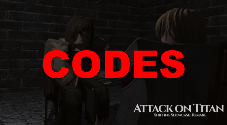 Attack On Titan Shifting Showcase Codes / RoMonitor Stats - Attack on titans manga is expected to continue with the success, and even get better with time.