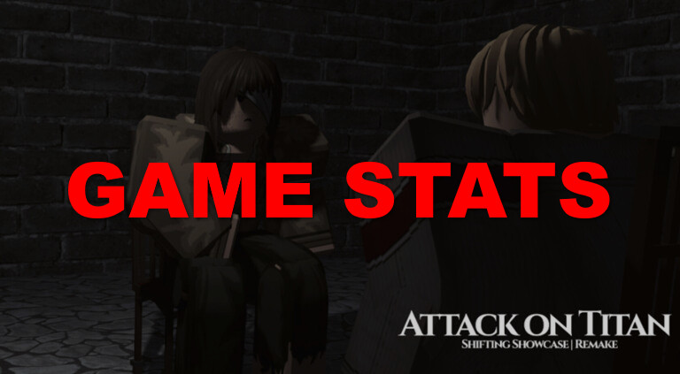 Attack On Titan Shifting Showcase Remake Romonitor Stats