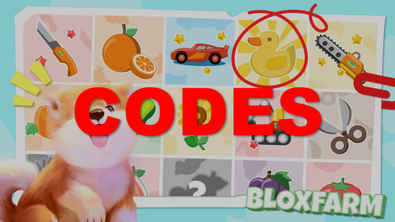 1. BloxFarm Promo Codes and Coupons - wide 8