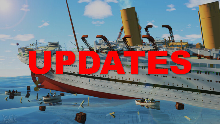 Sinking Ship Roblox Britannic Updates Romonitor Stats - roblox sinking ship roleplay